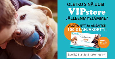 Oletko sinä uusi VIPstore-jälleenmyyjämme